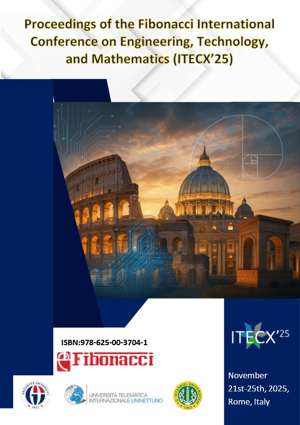 ITECX'25 Conference Proceedings Cover